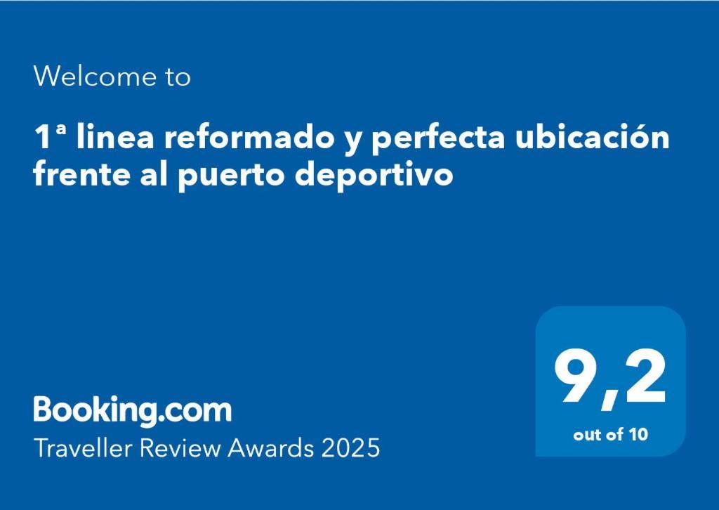 1ª Linea Reformado Y Frente Al Puerto Deportivo Firmamos Contrato Si El Cliente Lo Solicita Aunque Es Necesario Hacer La Reserva Para Poder Comunicarse Hospitalet De L'Infant Exterior photo